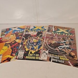 Marvel Comics Comic X-Factor #60, 90, & 91 Lot Of 3